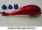 Infrared Dolphin Massage Hammer with 3 massage head