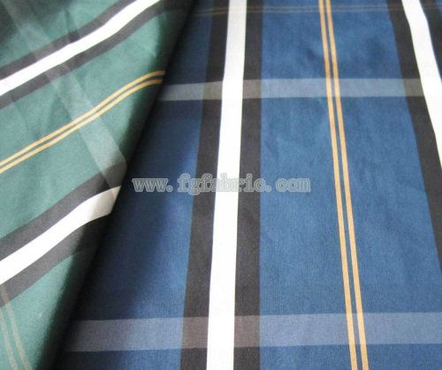 75D polyester plain yarn dyed fabrics CWC-055