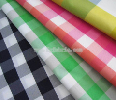 75D polyester yarn dyed fabric for children clothes CWC-038