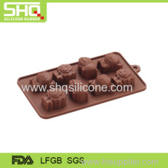 Animal shape silicone chocolater mold