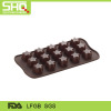 New design star shaped chocolate molds