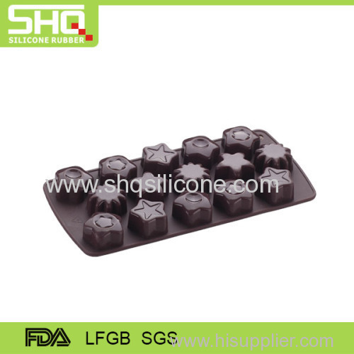 100% food grade candy shaped chocolate molds