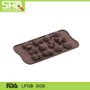 New design silicone sweet molds