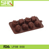 Fashionable silicone chocolate mould