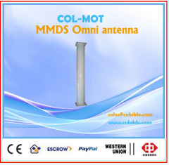 DTV equipment receive antenna omni MMDS transmitter antenna