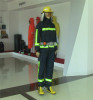 Hot Sale Fire Safety Suit/ Fire Resistant Suit With Aluminum Foil