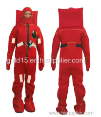Solas Approved Marine thermal Insulated protective Suit
