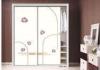 Lacquer One Faced White Mdf Melamine Laminated Particle Board For Sliding Door