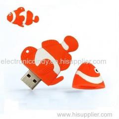 New product cute goldfish USB Flash disk