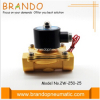 Two Way Direct Drive Brass Water Solenoid Valve
