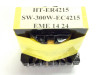 ER High frequency electronic power transformer ER Transformer for VCRS Copy Machine Audio Equipment Transformer Low Freq