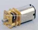 PMDC 12mm geared DC motors with planetary gear plastic endcap