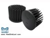 Pin Fin Heat Sink Φ110mmH80mm for Vossloh-Schwabe