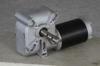 Permanent magnet 12 volt dc gear motor with worm gearbox 80mm