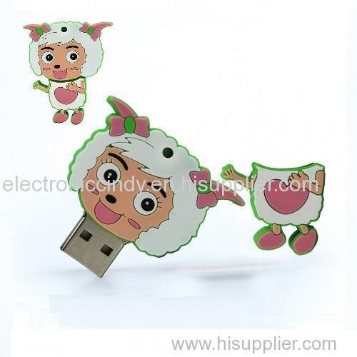 Chinese cartoon character happy sheep USB Flash drive