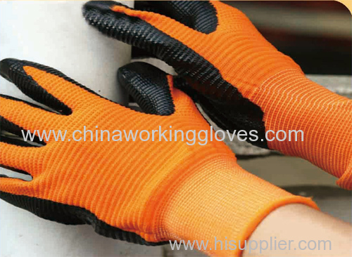 Smooth Nitrile Coated Gloves