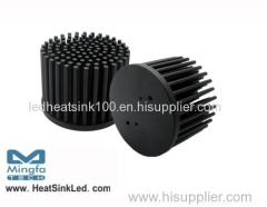 LED Aluminum Pin Fin Heat Sink Φ68mmH50mm for Seoul