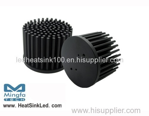 Pin Fin Heat Sink Φ68mmH50mm for Vossloh-Schwabe
