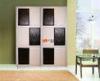 Exquisite 4 x 8 Dressing Room / Bedroom Leather Sliding Door Acrylic Sheet