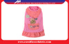 2015 Pink and Blue Baby Dog Scarf Skirt dog T-shirt for spring