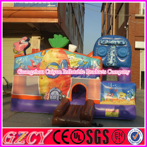 Inflatable SpongBob Bounce House