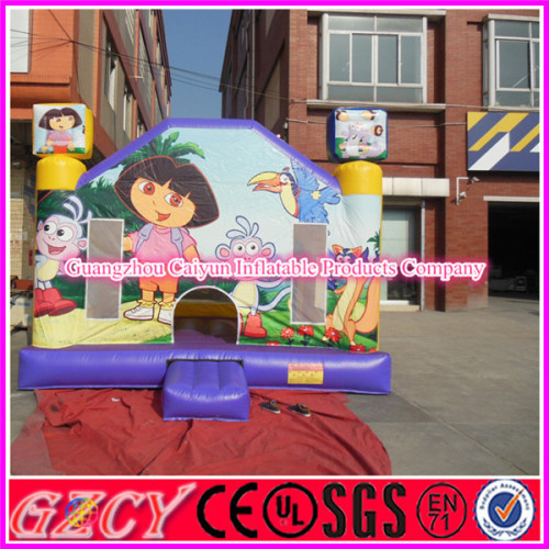 Inflatable Dora Bouncer For Kids
