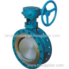 Metal Seal Butterfly Valve, CF8M