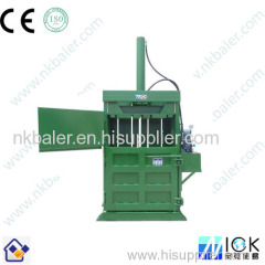 waste paper baler machine by Nick company