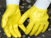 Smooth Nitrile Coated Gloves