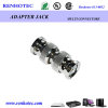 RF connector BNC plug to BNC plug adapter