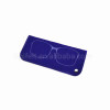 Polyester Felt Eyeglass Case with Printed Logo