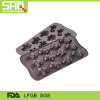 Non-slip customized silicone chocolate mold