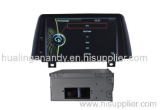 BMW 3-F30/4 F32 dvd Navigation