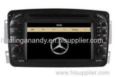 Benz c-w203/A-w168/CLK-209 gps dvd player