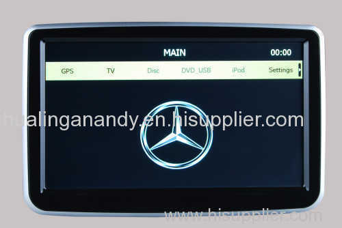 New Mercedes-Benz A/B car gps dvd Navigation