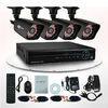 Remote HDMI Home 4 IR 900TVL 8CH CCTV DVR Video Surveillance Cameras System