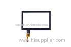 High Transmittance Capacitive Touch Panel Sensor Glass with IIC interface