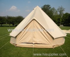 Canvas Bell tent / Tipi for camping