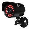 Outdoor Bullet High Resolution CMOS Security CCTV Camera 600tvl With Night Vision