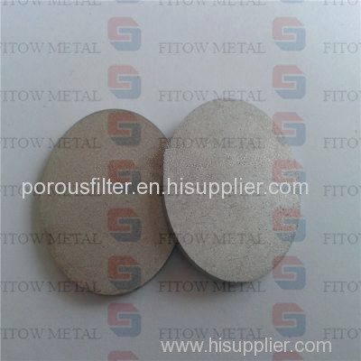 powder sinter gas liquid filter stainless steel gas-liquid filter 