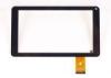 9.0 Inch Touch Screen Capacitive PG structure 1280 800 Resolution , Capacitive Multi-Touch