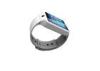 White Android Bracelet Smart Watch 2015 MTK 6571 Dual-core ISO14001