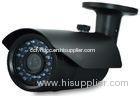 Security IR Waterproof CMOS CCTV Camera , Fixed Lens Mounting Bracket Camera