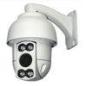 Wireless CCTV PTZ Speed Dome Camera / Dome Security Camera For Home Security