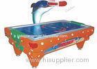 Commercial Air Hockey Tables For Kids , Indoor Coin Inserted Dolphin Mini Air Hockey