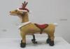 Christmas Gifts Deer Ms. Plaza Ride Indoor Playground Equipment Funny Walking Animal Rides