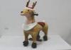 Mechanical Walking Animal Horse Ride / Kid Riding Deer Horse Toy on Wheels