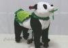 Riding Toy Stuffed Animal Panda Rides Indoor Playground Equipment Walking Horse