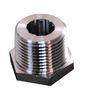 Steel CNC Thread Cutting with Chrome Plating / Zinc plating for Fitting Parts
