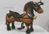 Kids Playground Entertainment Mechanical Horse Walking Animal Rides Mascot Gema Horse